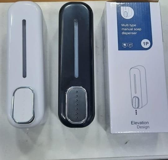 Wall-Mounted Dispenser Soap Manual