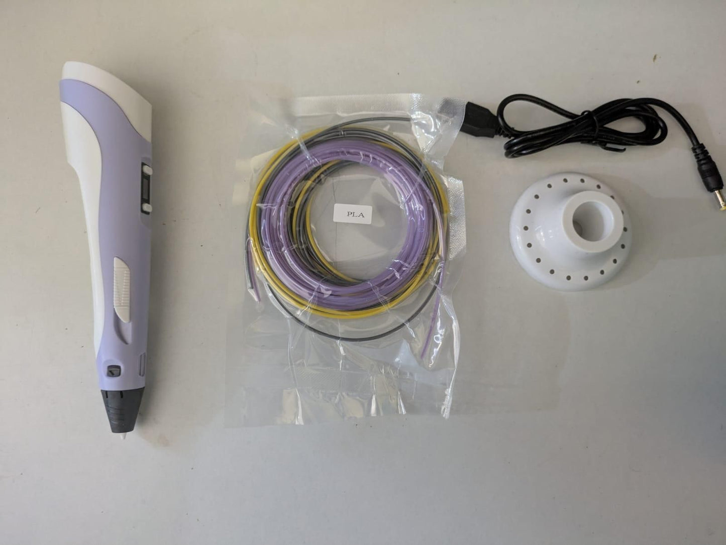 3D Printer Pen For Creative Idea With Filament