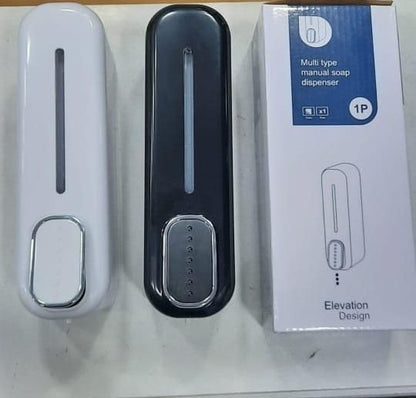 Wall-Mounted Dispenser Soap Manual