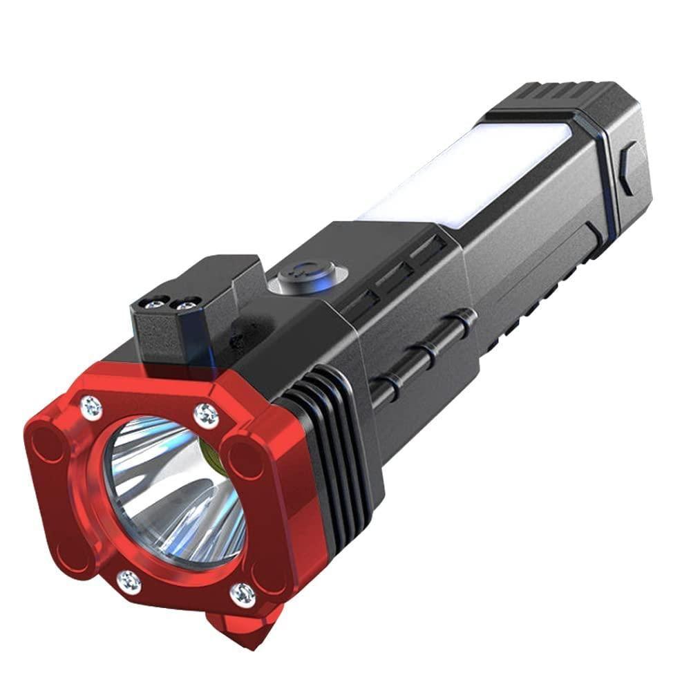 Multi-Utility Portable Rechargeable Torch LED Flashlight