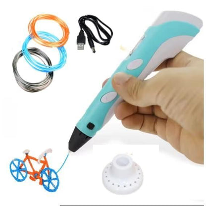 3D Printer Pen For Creative Idea With Filament