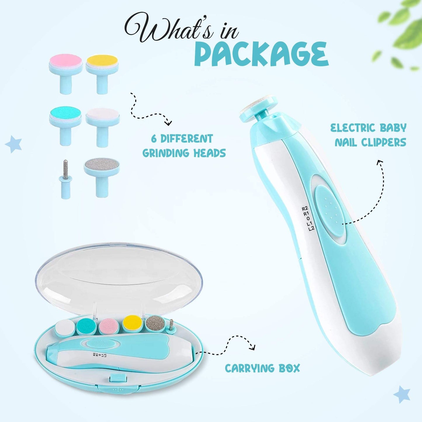 Unique Baby Nail Clippers - Primocart